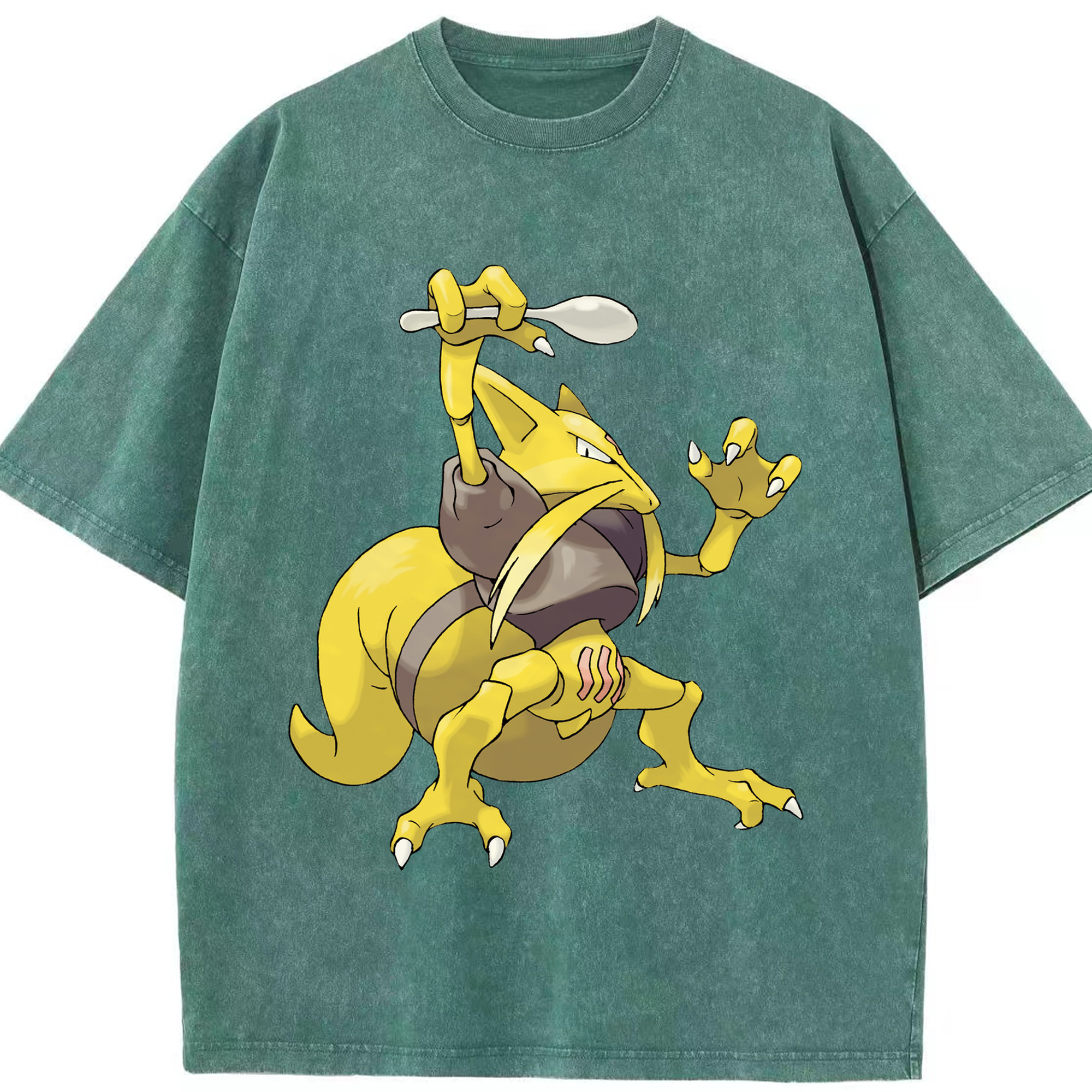 （画像用） ポケットモンスター Pokémon 綿100% ヴィンテージ風 半袖Tシャツ（フロントプリント）